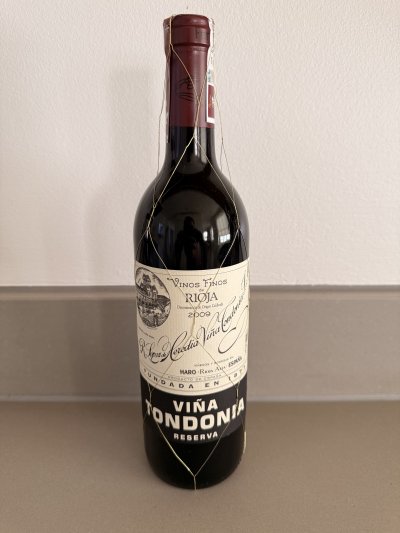 Lopez R, Vina Tondonia, Rioja