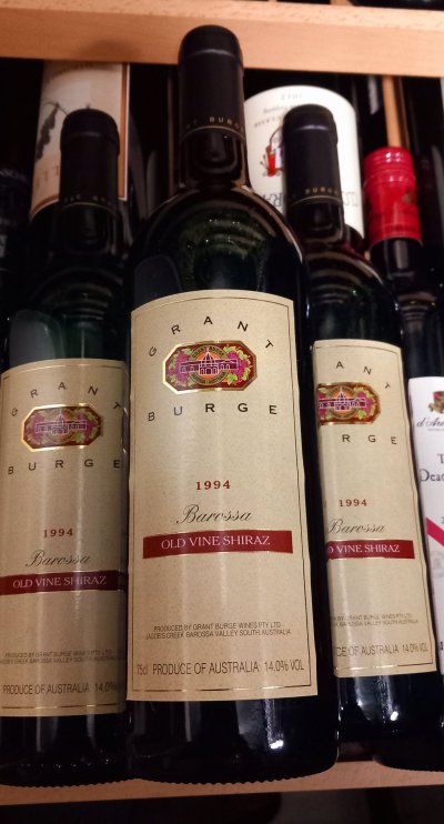 Grant Burge, Filsell Old Vine Shiraz, Barossa Valley