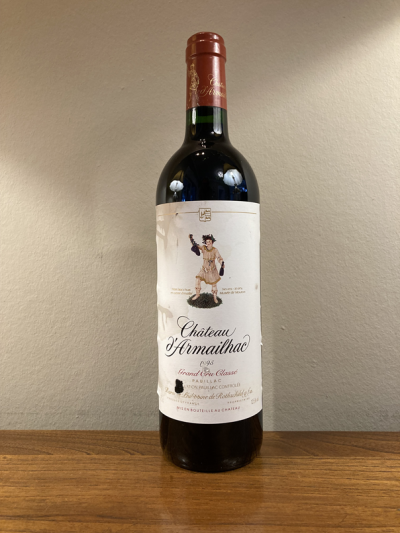 Chateau d'Armailhac Cru Classe, Pauillac