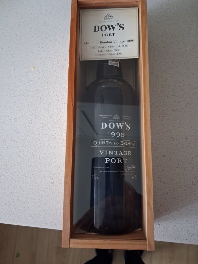 DOWS 1998 Vintage Port