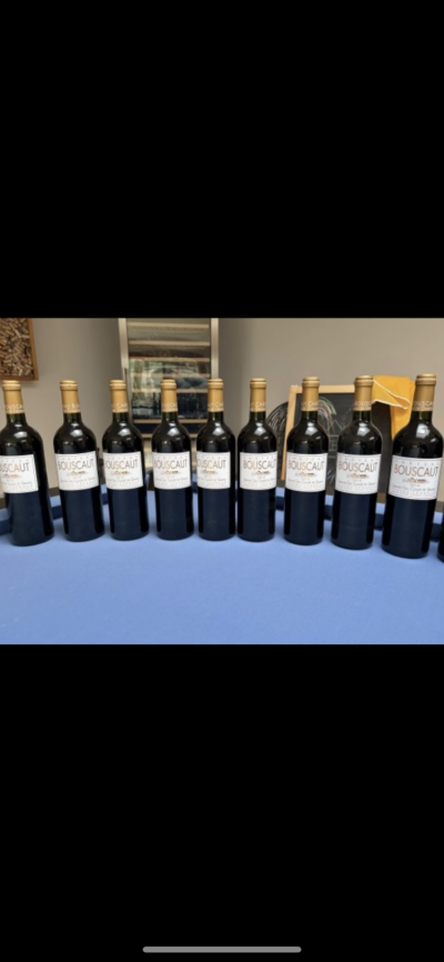 Chateau Bouscaut, Rouge Cru Classe, Pessac-Leognan, 2010