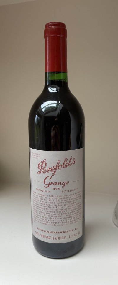 Penfolds, Grange, South Australia