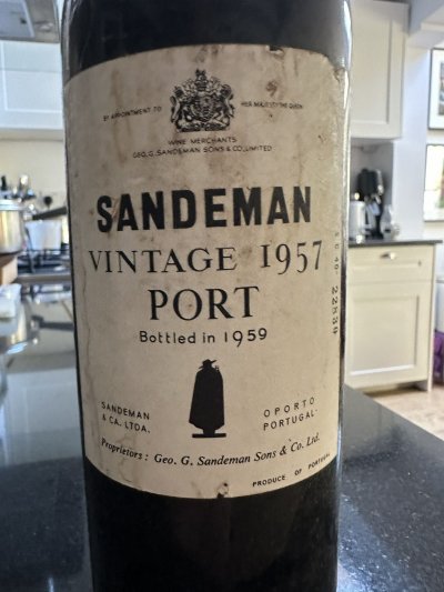 Sandeman 1957 Vintage Port