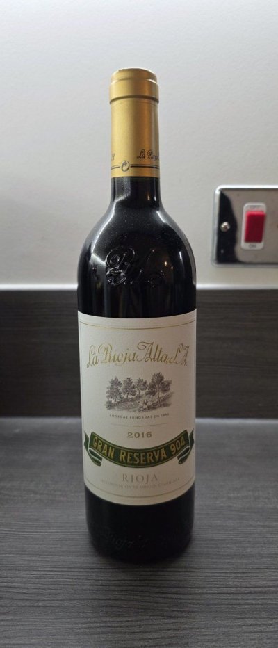 La Rioja Alta, 904 Gran Reserva, Rioja