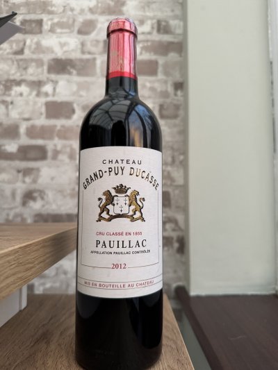 Chateau Grand-Puy Ducasse 5eme Cru Classe, Pauillac