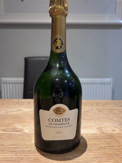 Comte Blanc du Blanc Tattinger 2007
