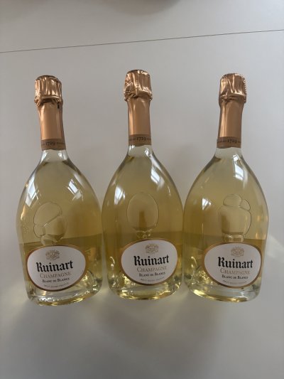 Ruinart, Blanc de Blancs 3 Bottles