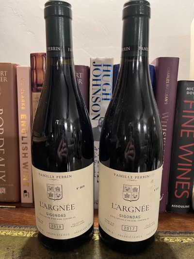 Famille Perrin, Gigondas, L'Argnee Selection Parcellaire Old Vines 2017/2019