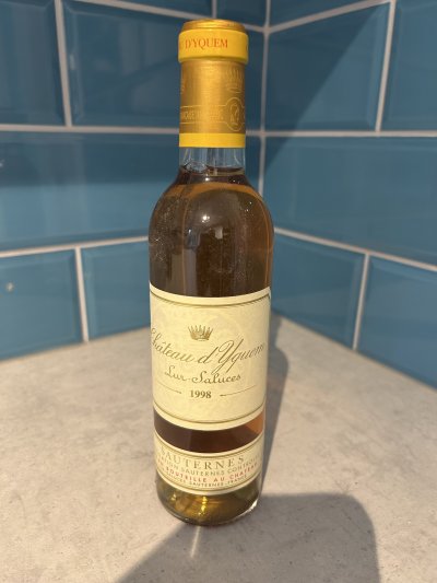 Chateau d'Yquem Premier Cru Superieur, Sauternes