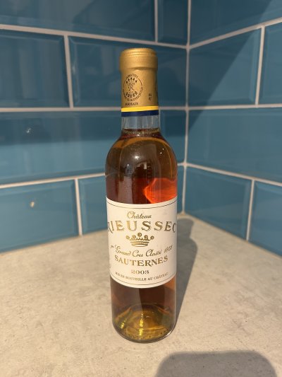 Chateau Rieussec Premier Cru Classe, Sauternes