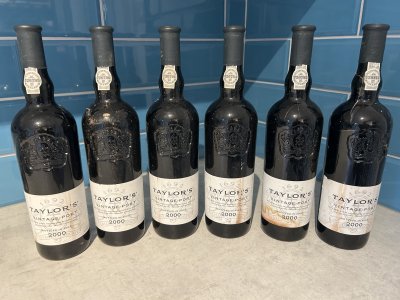 Taylor's, Vintage Port