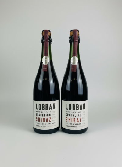 Lobban Sparkling Shiraz Pamela Geddes