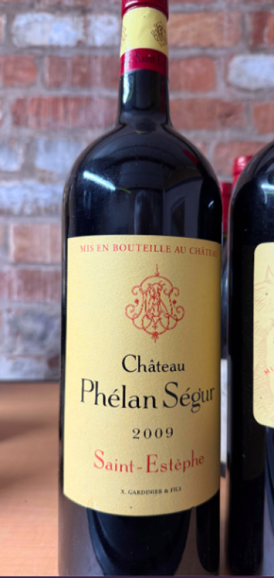 Chateau Phelan Segur, Saint-Estephe NEW YEARS MAGNUMS - 