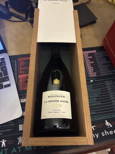 Bollinger, La Grande Annee