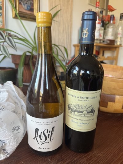 Familia Zuccardi, Fosil Chardonnay, Uco Valley