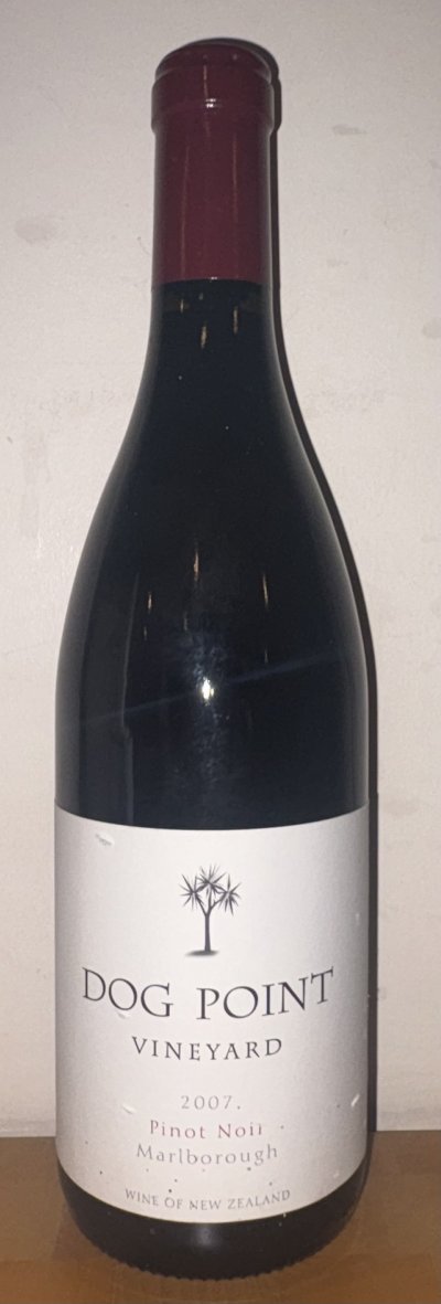 Dog Point Vineyard, Pinot Noir, Marlborough