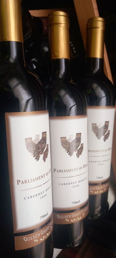 Golden Grape Estate, Parliament of Owls