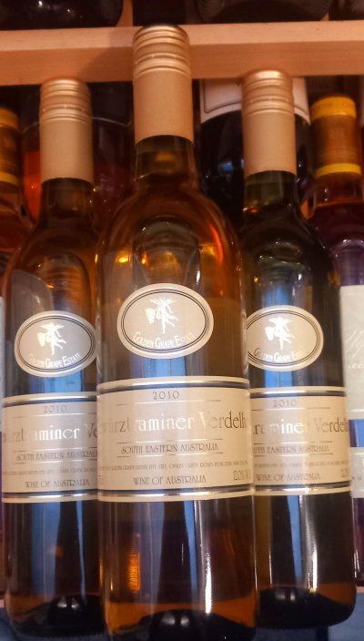 Golden Grape Estate, Gewurztraminer Verdelho