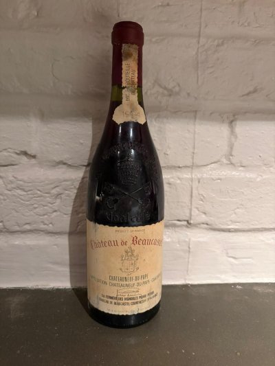 Chateau de Beaucastel Rouge, Chateauneuf-du-Pape