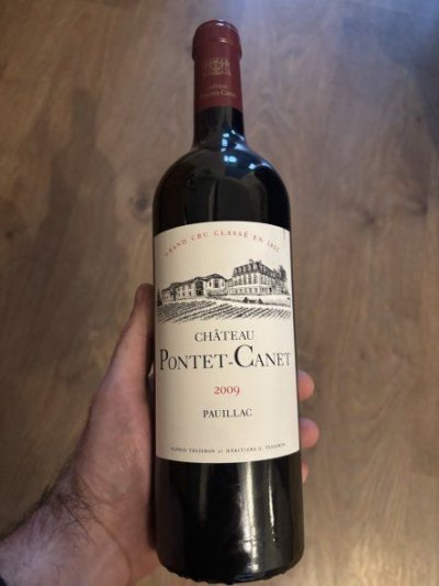 Chateau Pontet-Canet 5eme Cru Classe, Pauillac 100 Robert Parker