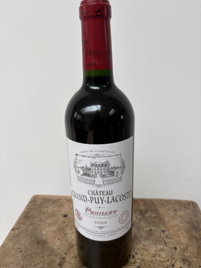 Chateau Grand-Puy-Lacoste 5eme Cru Classe, Pauillac