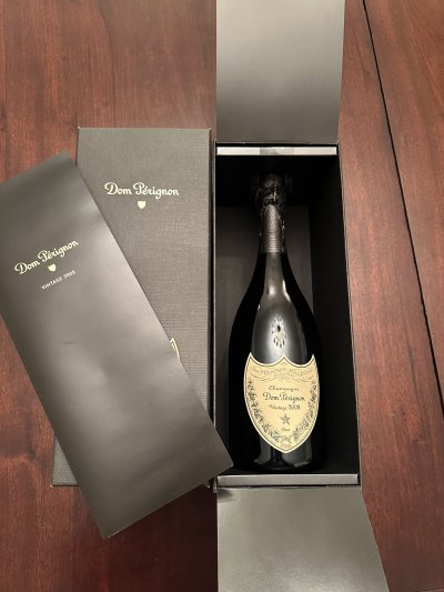 2008 Dom Perignon Champagne
