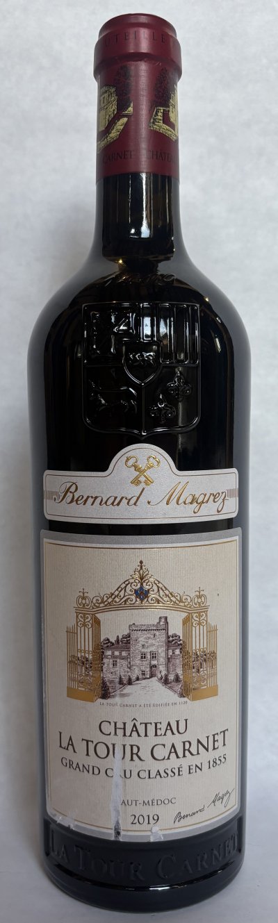 Chateau La Tour Carnet 4eme Cru Classe, Haut-Medoc