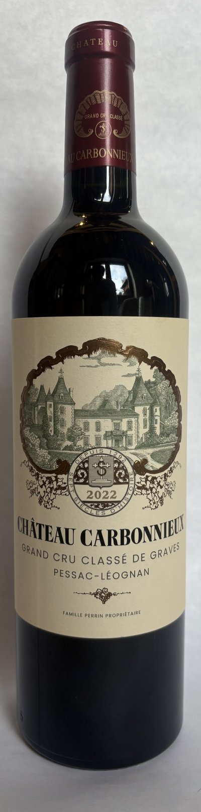 Chateau Carbonnieux, Rouge Cru Classe, Pessac-Leognan