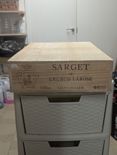 Sarget de Gruaud Larose, Saint-Julien