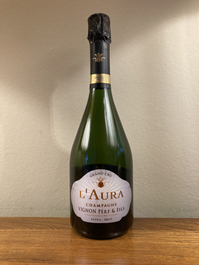 L'Aura Extra Brut Grand Cru Vignon Pere & Fils