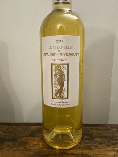 La Chapelle de Lafaurie-Peyraguey, Sauternes