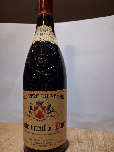 Domaine du Pegau, Chateauneuf du pape
