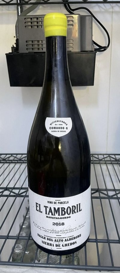 Comando G, El Tamboril Blanco, Castilla y Leon