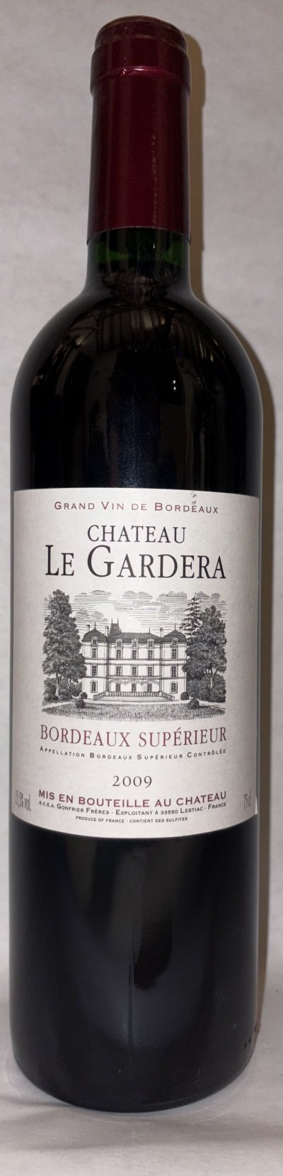 Chateau Le Gardera, Bordeaux Superieur