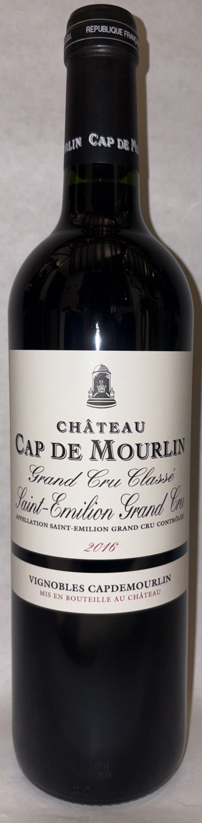 Chateau Cap de Mourlin Grand Cru Classe, Saint-Emilion Grand Cru