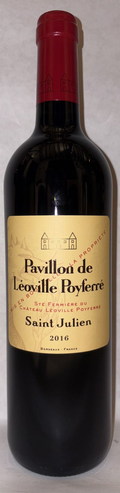 Pavillon de Leoville Poyferre, Saint-Julien