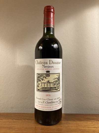 Chateau Dauzac Grand Cru Classe, Margaux