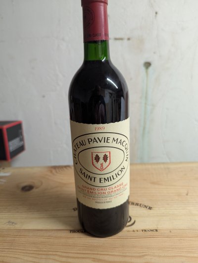 Chateau Pavie Macquin Saint-Emilion Grand Cru