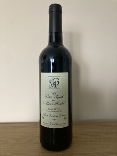 Mas Montel, La Petite Syrah, Pays d'Oc