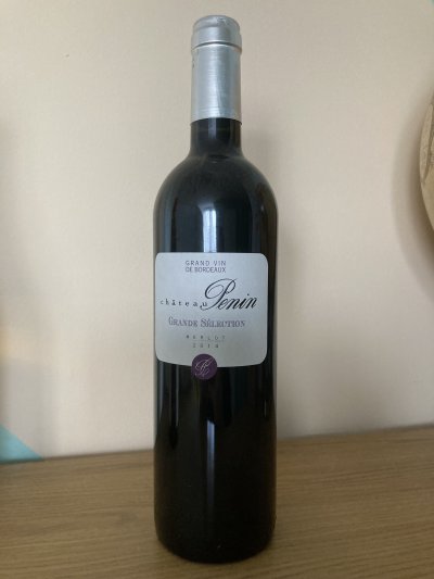 Chateau Penin, Grande Selection, Bordeaux