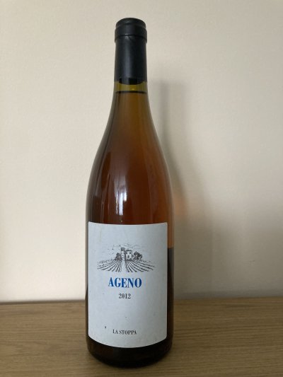 La Stoppa, Ageno, VdT