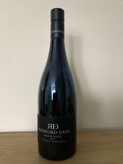 Radford Dale, Black Rock, Swartland