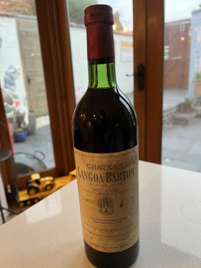 Chateau Langoa Barton 3eme Cru Classe, Saint-Julien