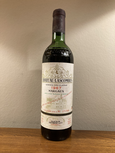 Chateau Lascombes Grand Cru Classe, Margaux