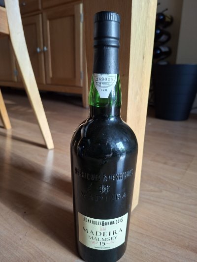 Henriques & Henriques, Malmsey 15 YO, Madeira