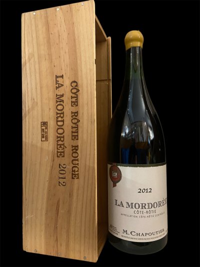 M. Chapoutier, Cote Rotie, La Mordoree 300ML ( DOUBLE MAGNUM ) 2012