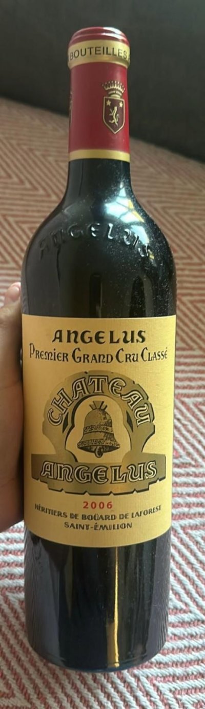 Chateau Angelus, Saint-Emilion Grand Cru