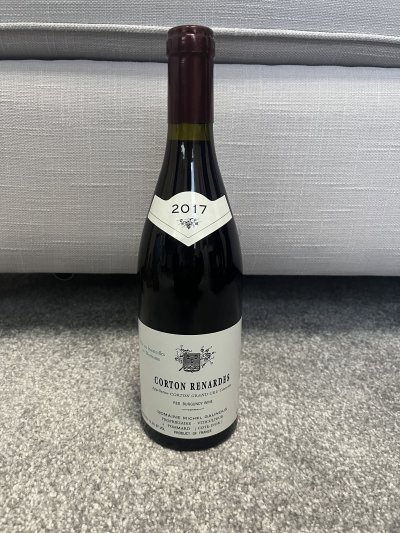 Domaine Michel Gaunoux, Corton Grand Cru, Les Renardes