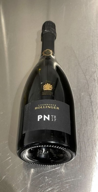 Bollinger, PN TX17, Champagne