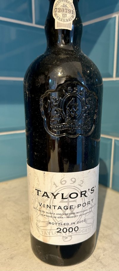 Taylor's, Vintage Port